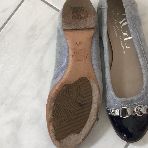 💖💖AGL size 6 1/2💖💖 flats - Picture 4 of 8